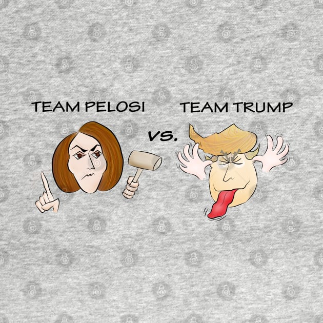 pelosi vs trump by shackledlettuce